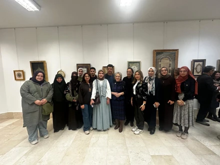 DR. F. İNCİ AYAN BİROL ÖĞRENCİLERİMİZLE BULUŞTU.